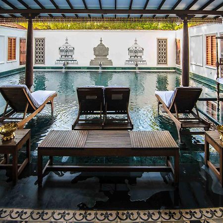 Svatma - A Luxury Heritage Resort Tandzsávúr Kültér fotó