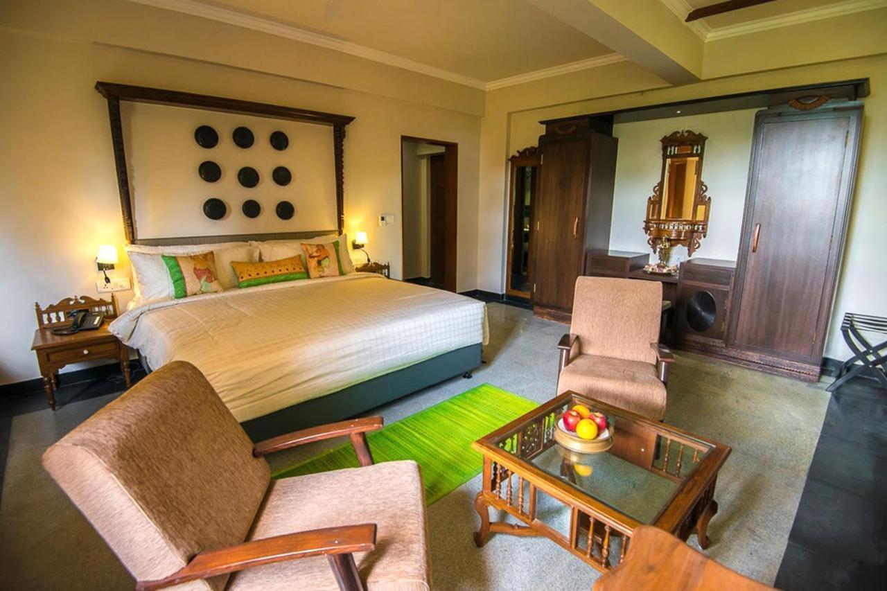 Svatma - A Luxury Heritage Resort Tandzsávúr Kültér fotó