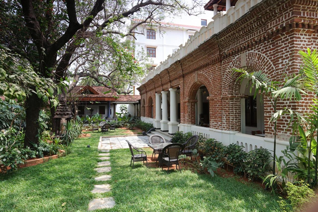 Svatma - A Luxury Heritage Resort Tandzsávúr Kültér fotó