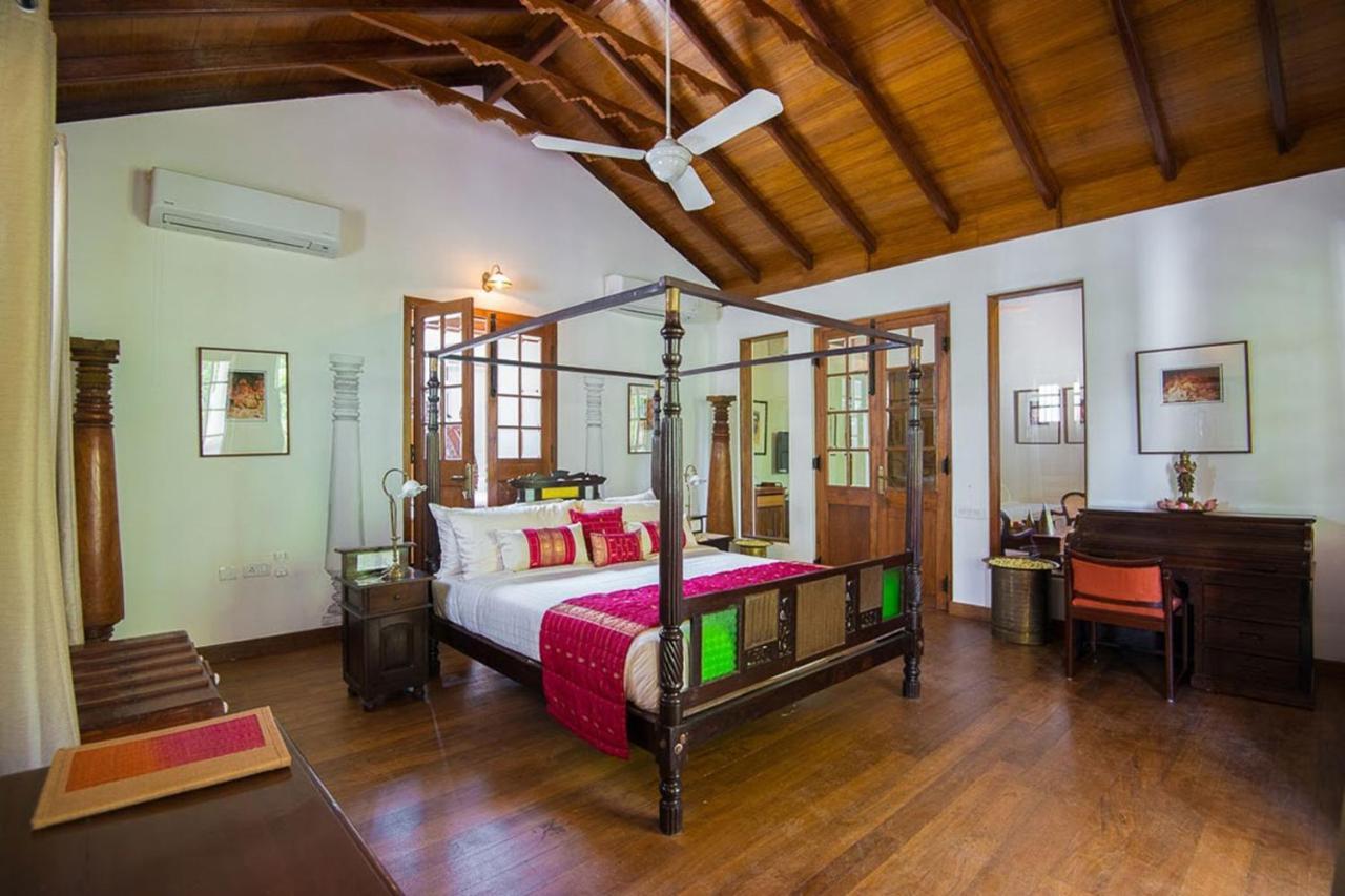 Svatma - A Luxury Heritage Resort Tandzsávúr Kültér fotó