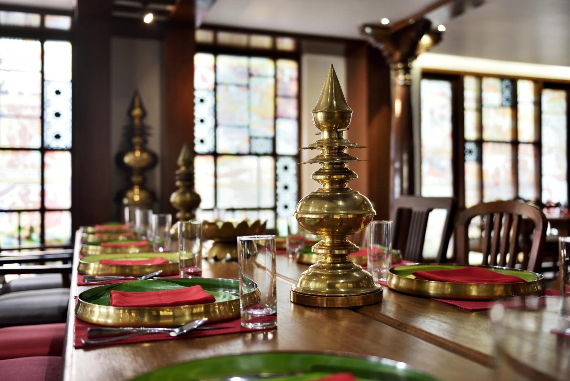 Svatma - A Luxury Heritage Resort Tandzsávúr Kültér fotó