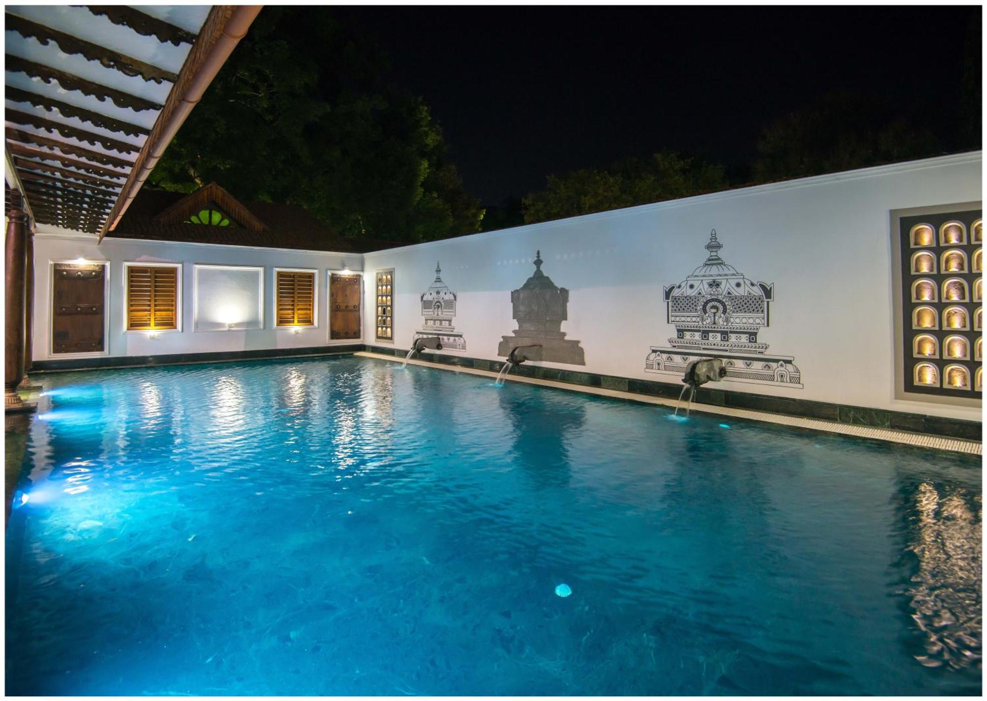 Svatma - A Luxury Heritage Resort Tandzsávúr Kültér fotó