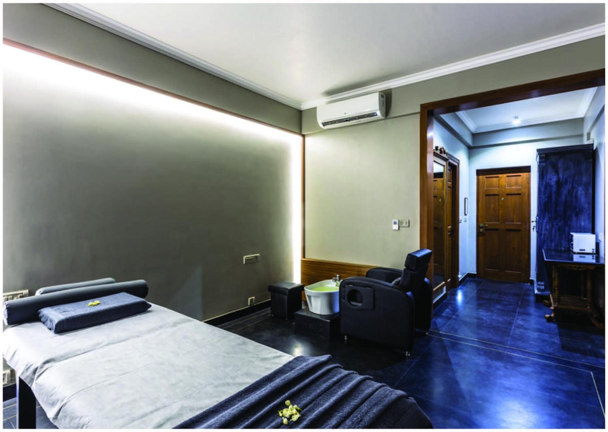 Svatma - A Luxury Heritage Resort Tandzsávúr Kültér fotó