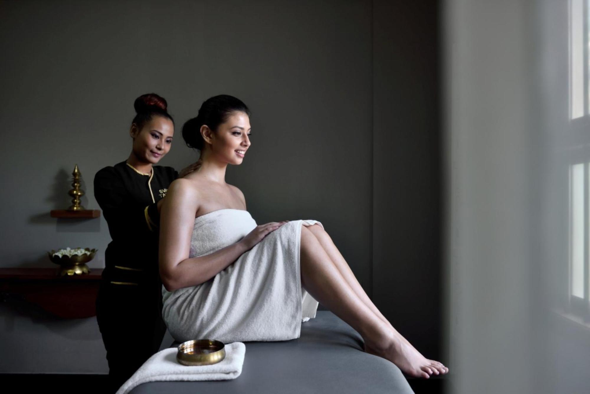 Svatma - A Luxury Heritage Resort Tandzsávúr Kültér fotó