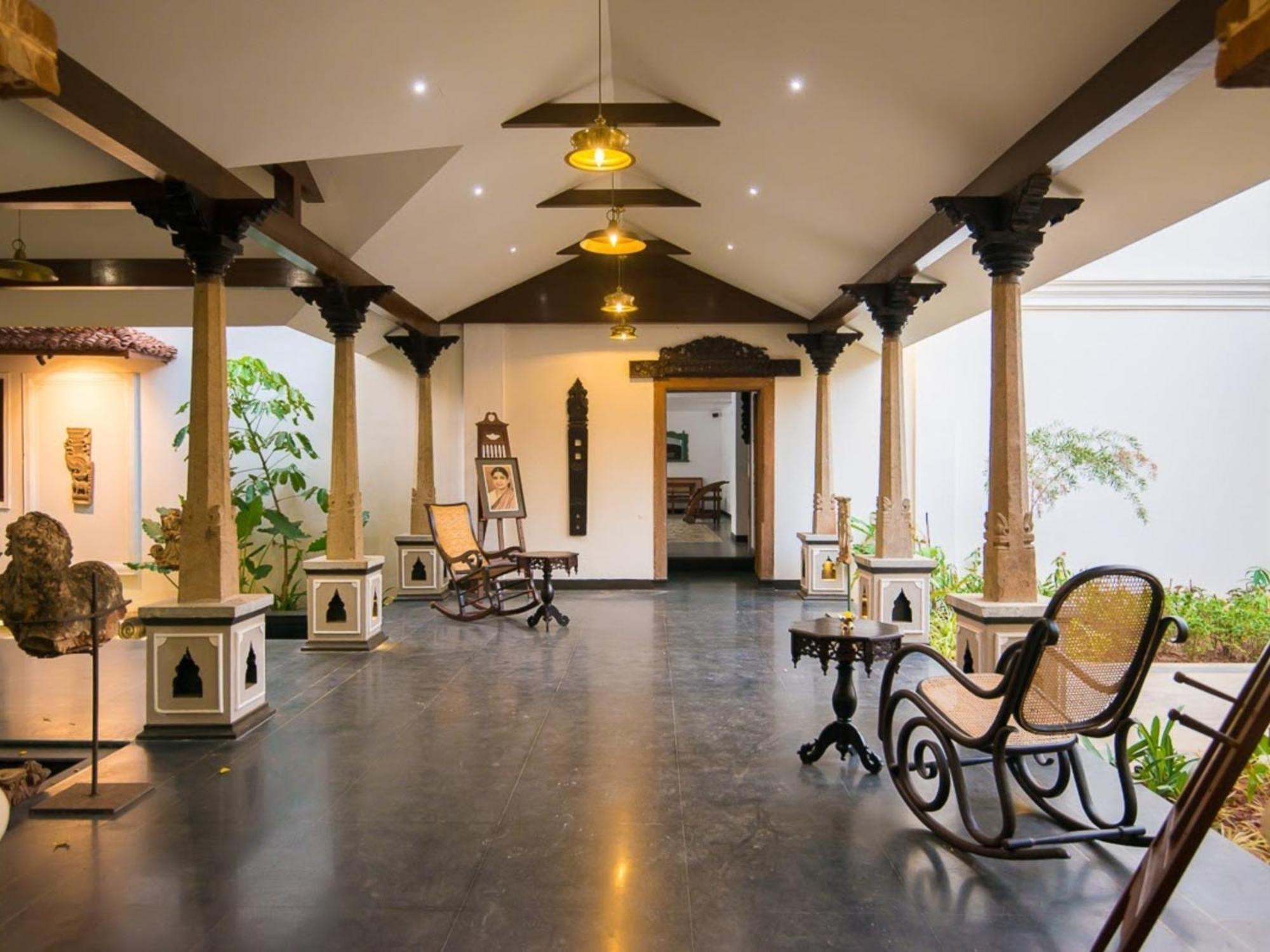 Svatma - A Luxury Heritage Resort Tandzsávúr Kültér fotó