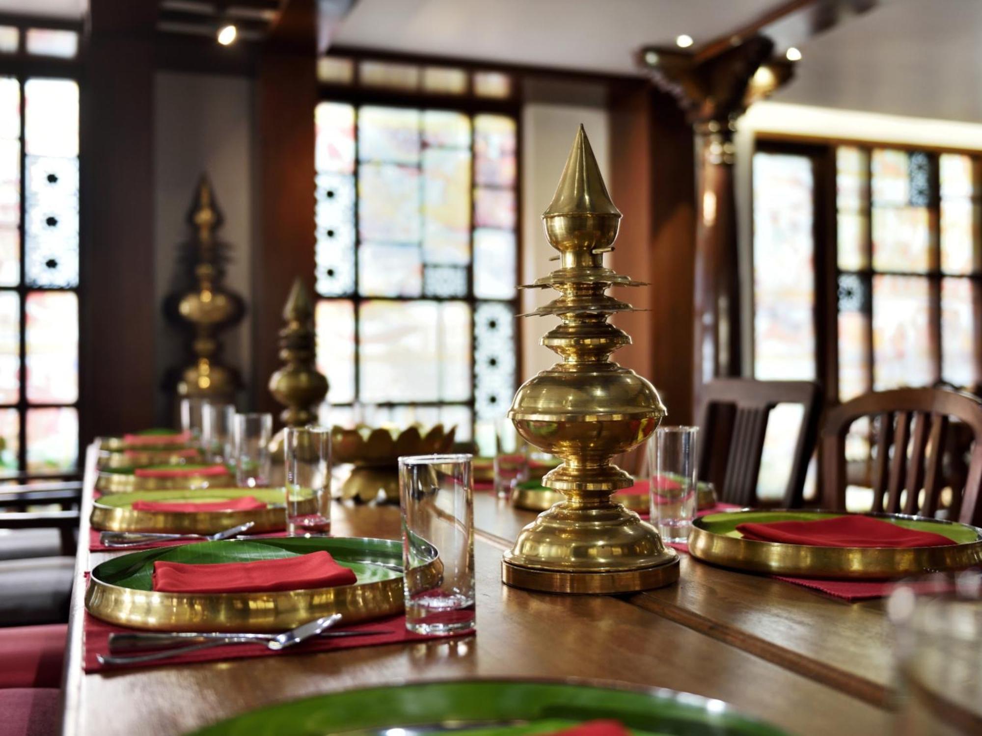 Svatma - A Luxury Heritage Resort Tandzsávúr Kültér fotó