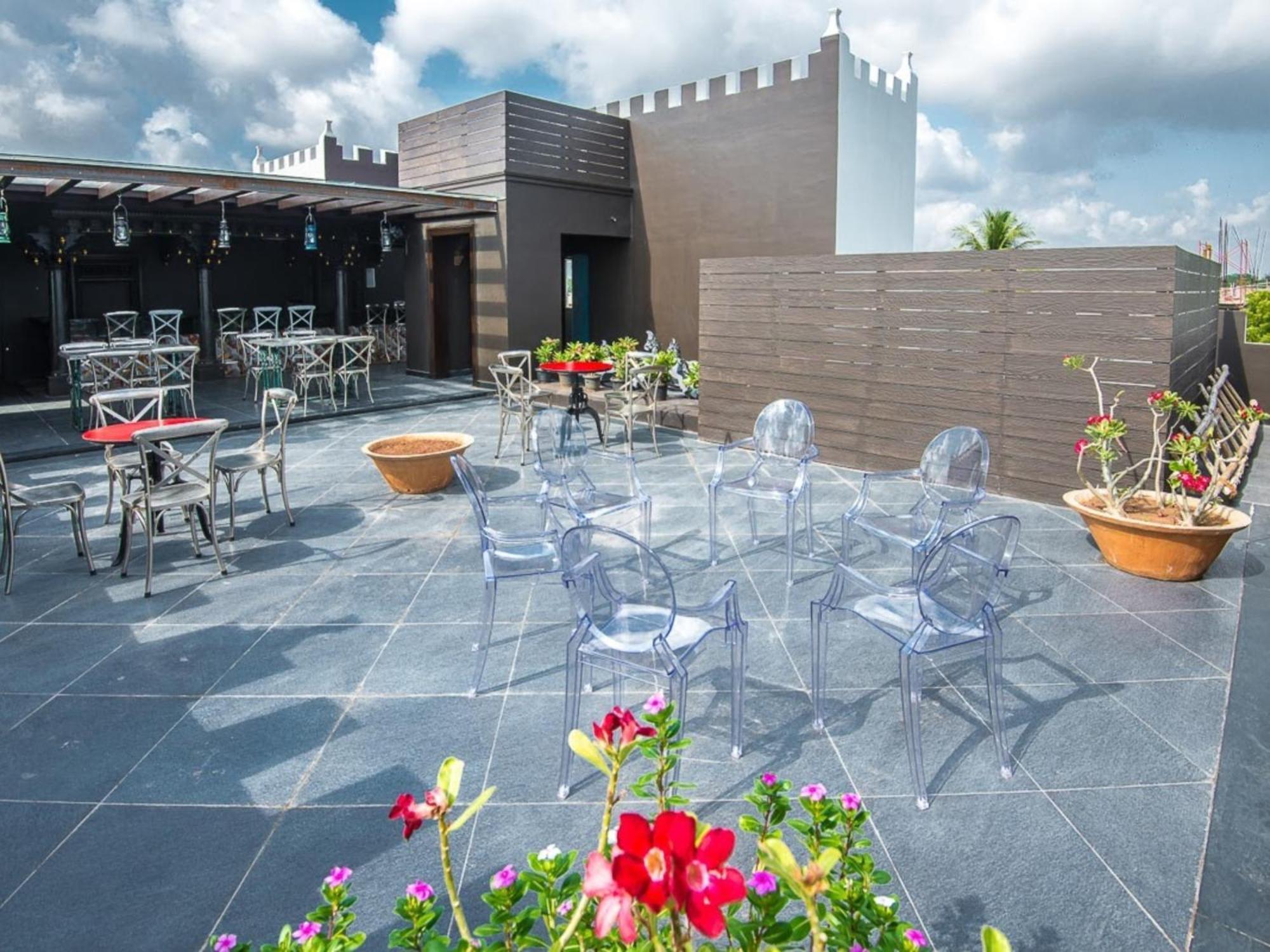 Svatma - A Luxury Heritage Resort Tandzsávúr Kültér fotó