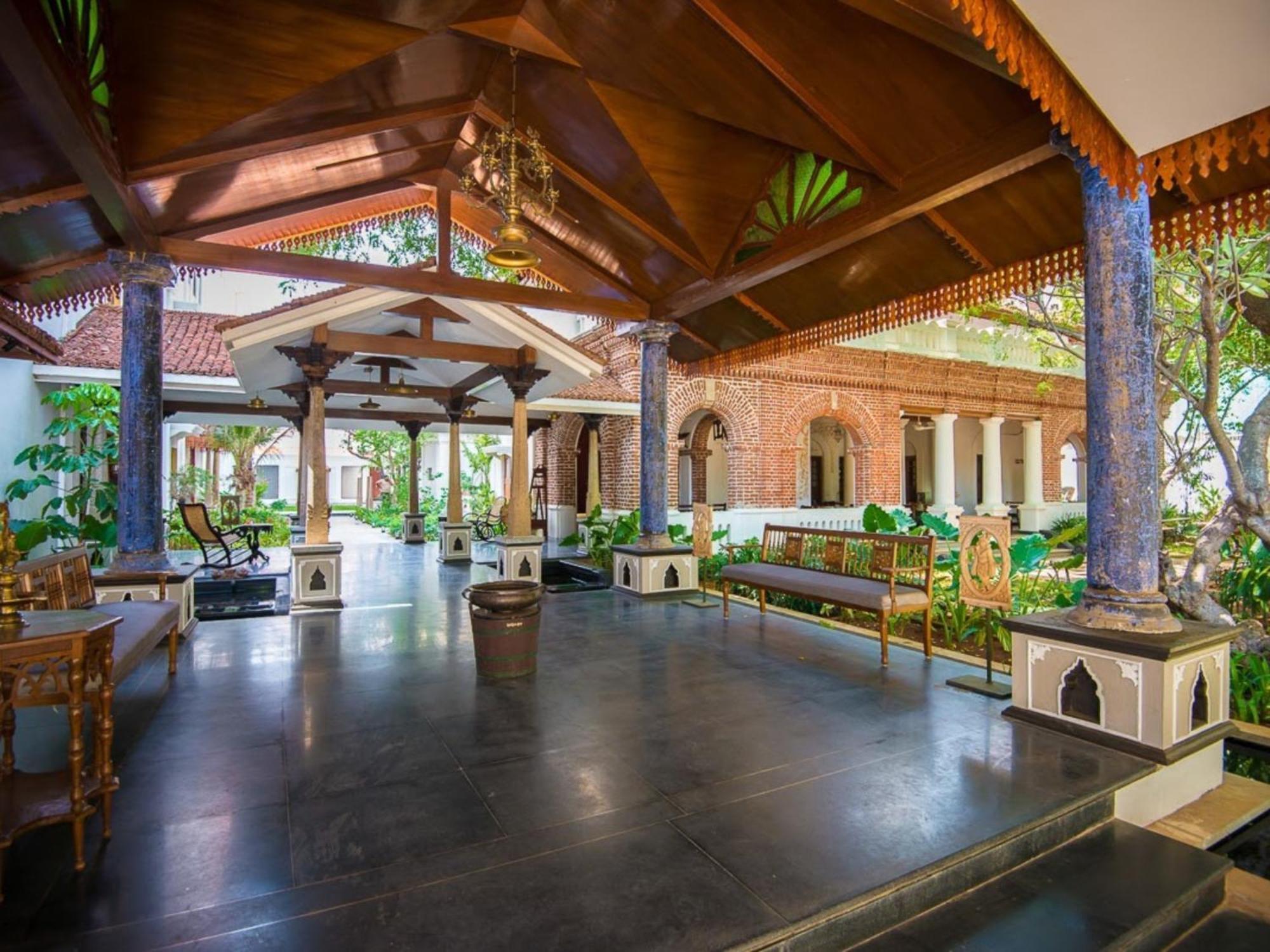 Svatma - A Luxury Heritage Resort Tandzsávúr Kültér fotó