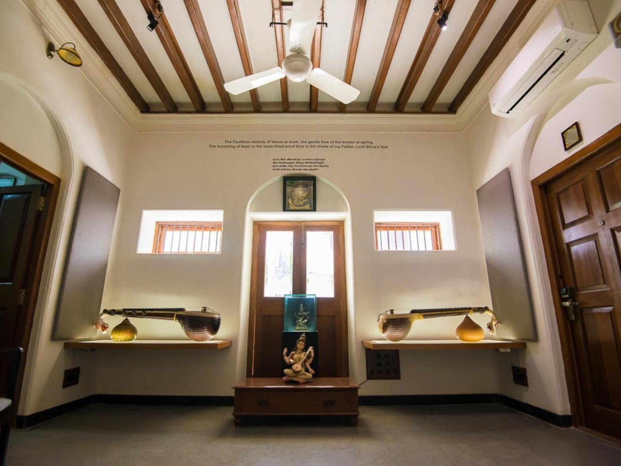 Svatma - A Luxury Heritage Resort Tandzsávúr Kültér fotó