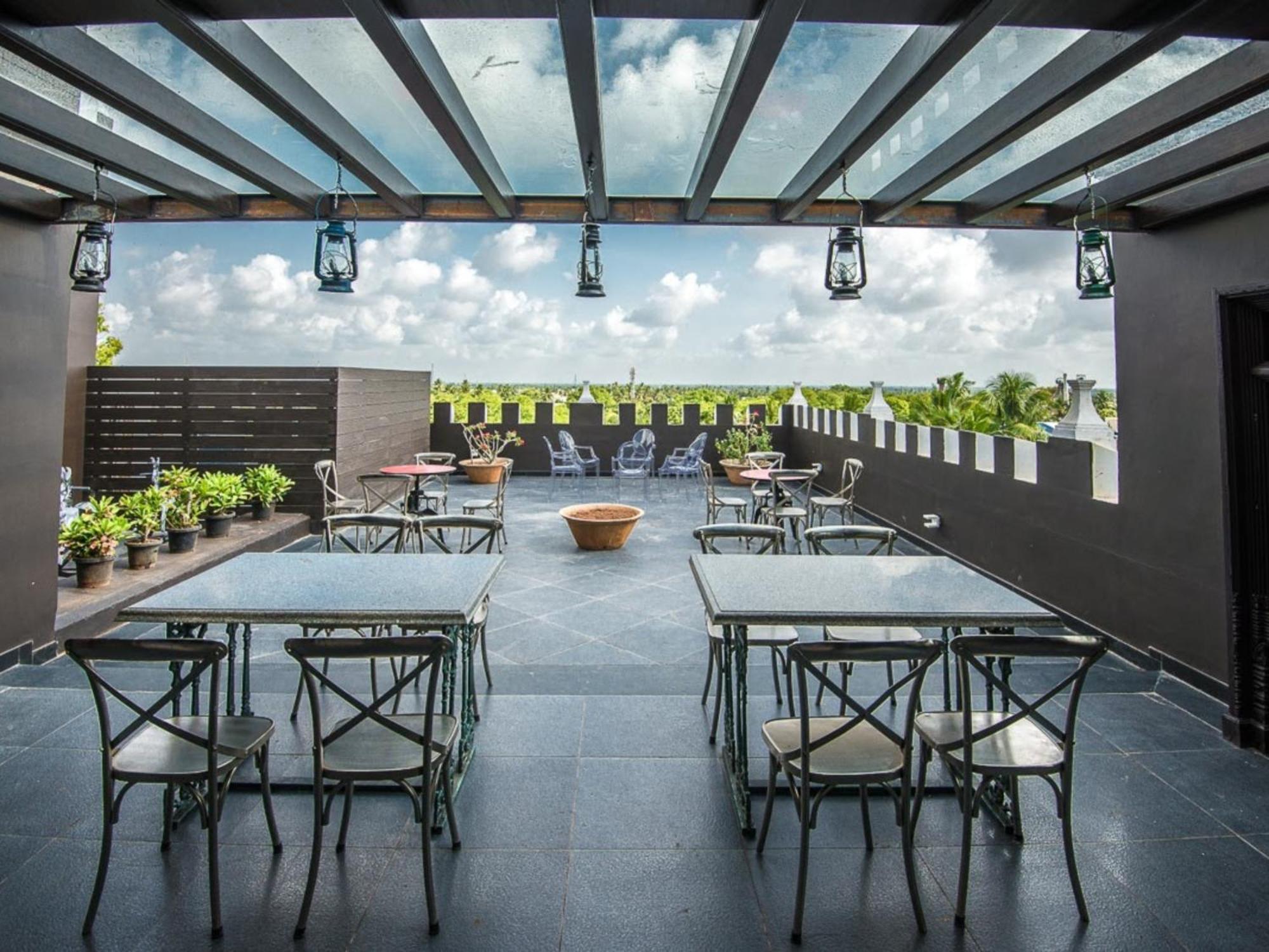 Svatma - A Luxury Heritage Resort Tandzsávúr Kültér fotó