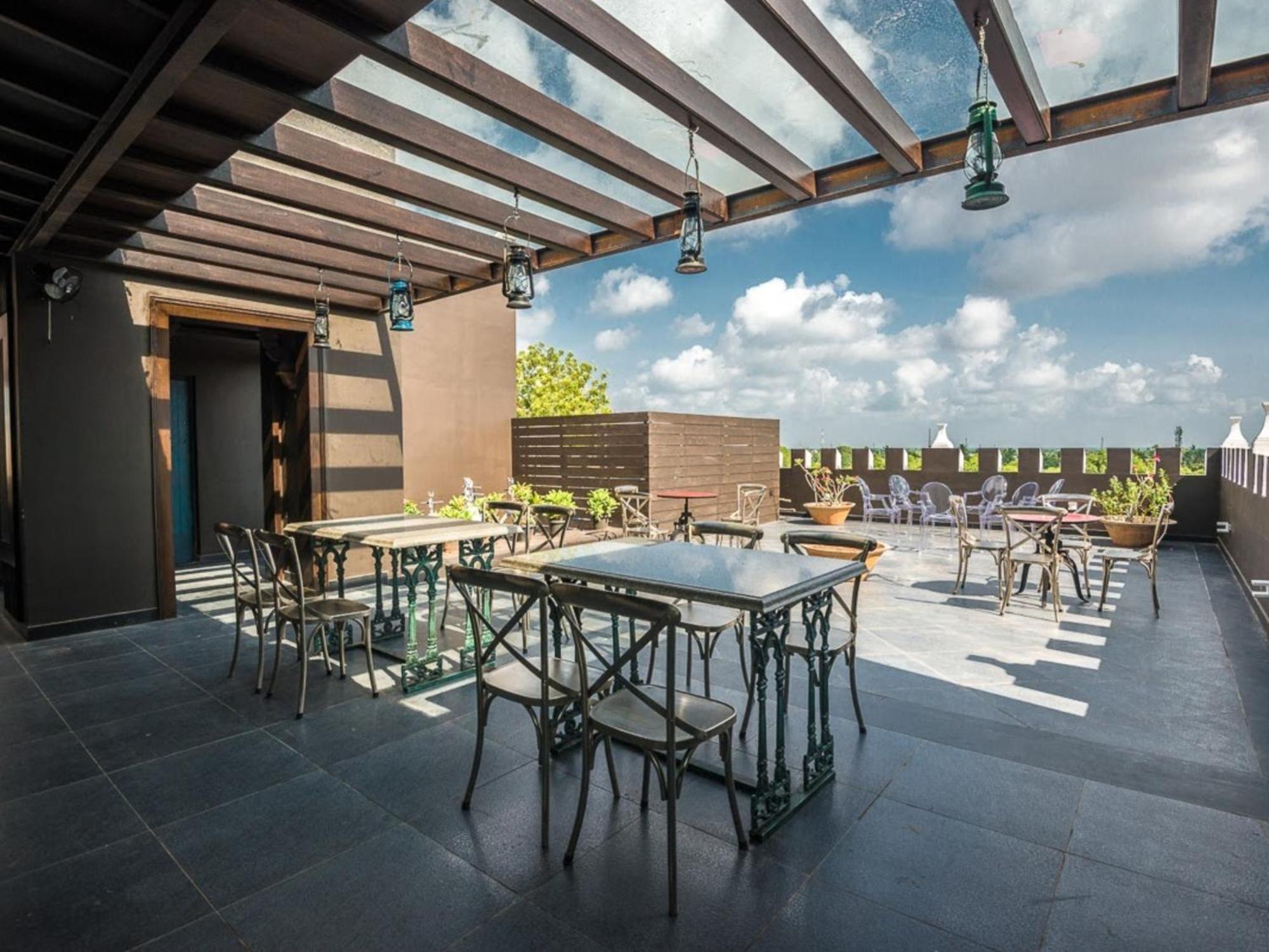 Svatma - A Luxury Heritage Resort Tandzsávúr Kültér fotó