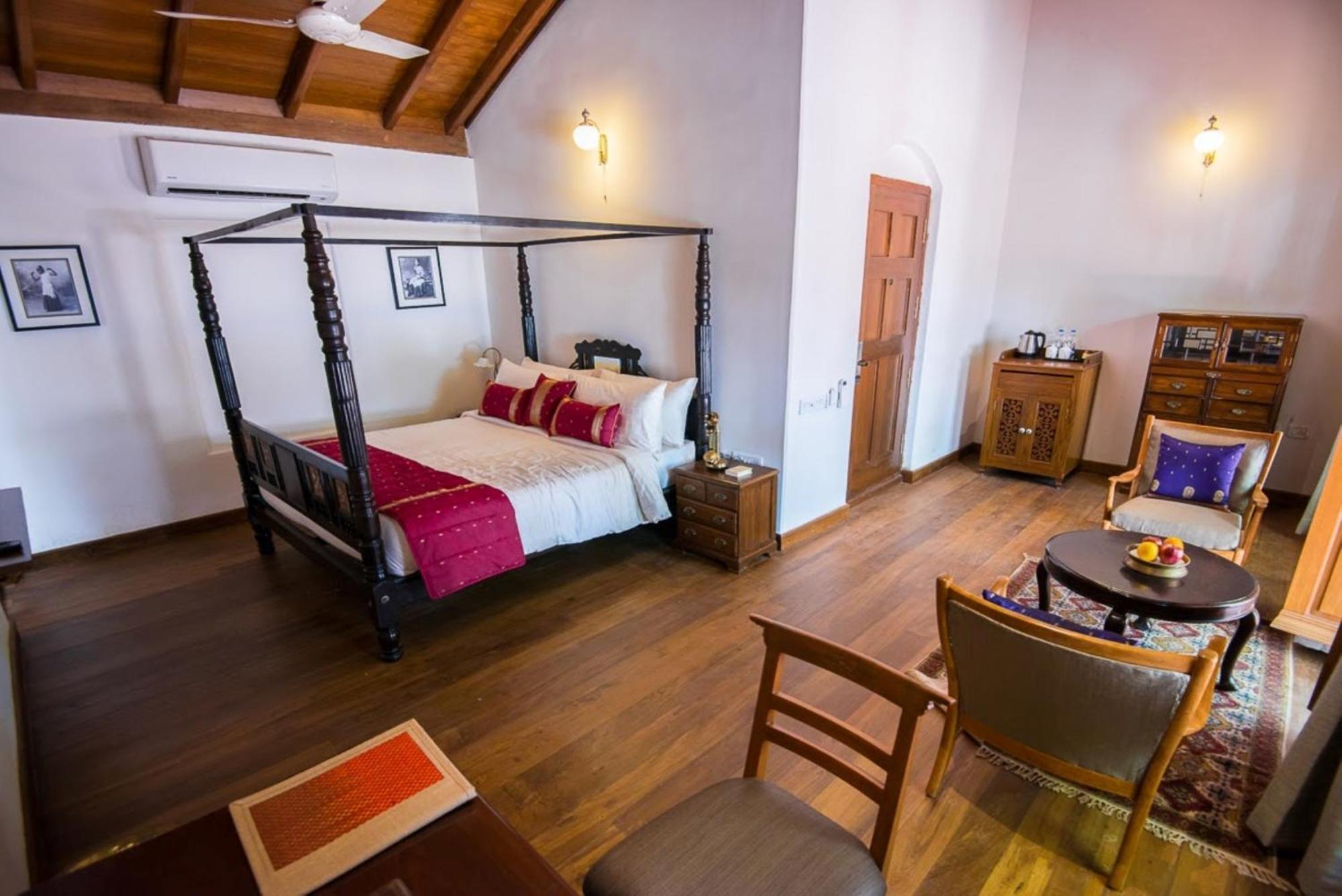 Svatma - A Luxury Heritage Resort Tandzsávúr Kültér fotó