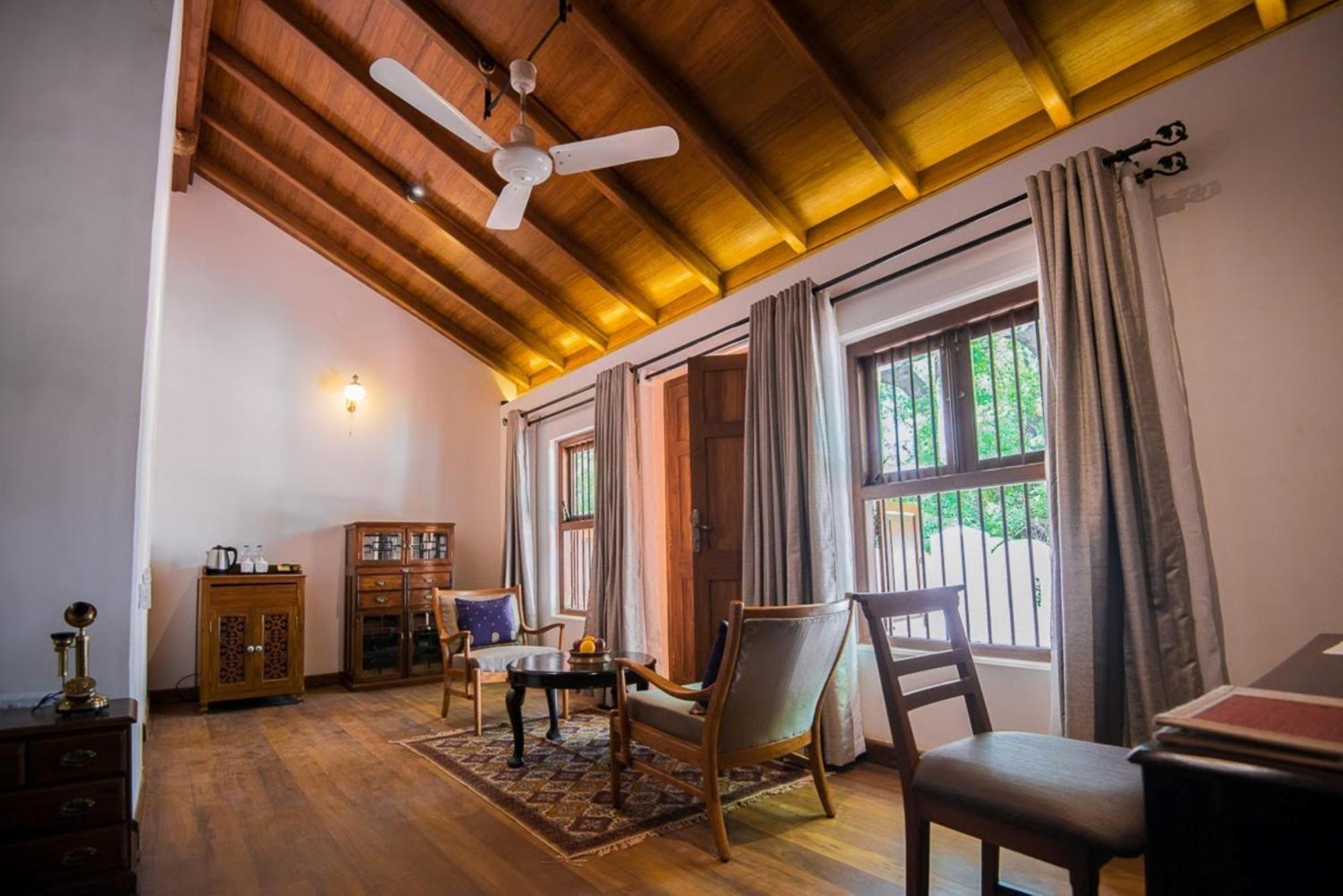 Svatma - A Luxury Heritage Resort Tandzsávúr Kültér fotó