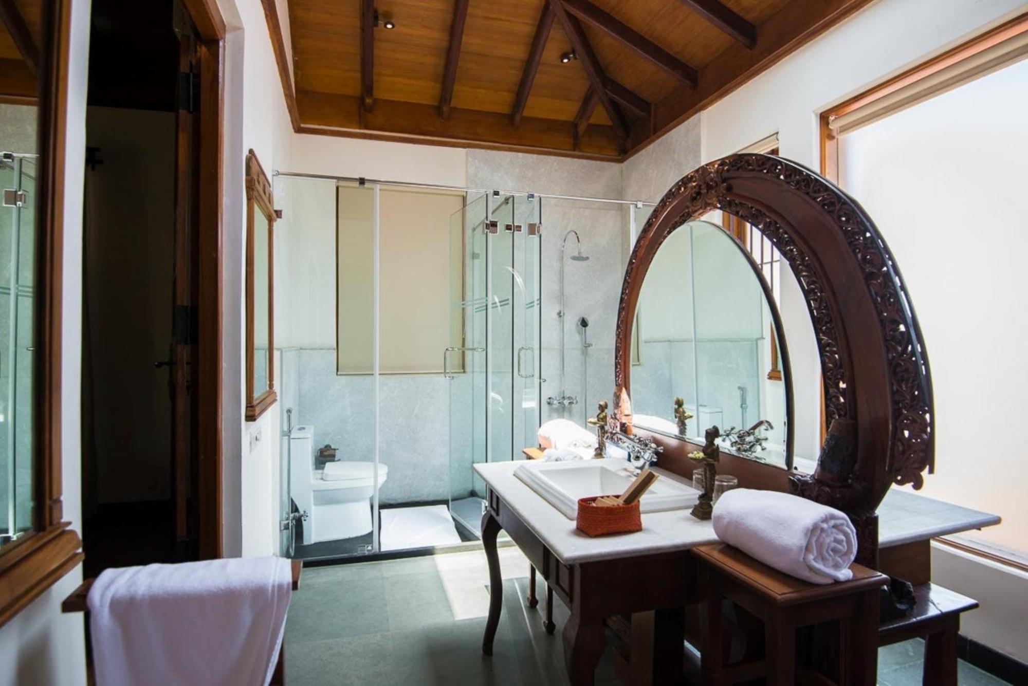 Svatma - A Luxury Heritage Resort Tandzsávúr Kültér fotó