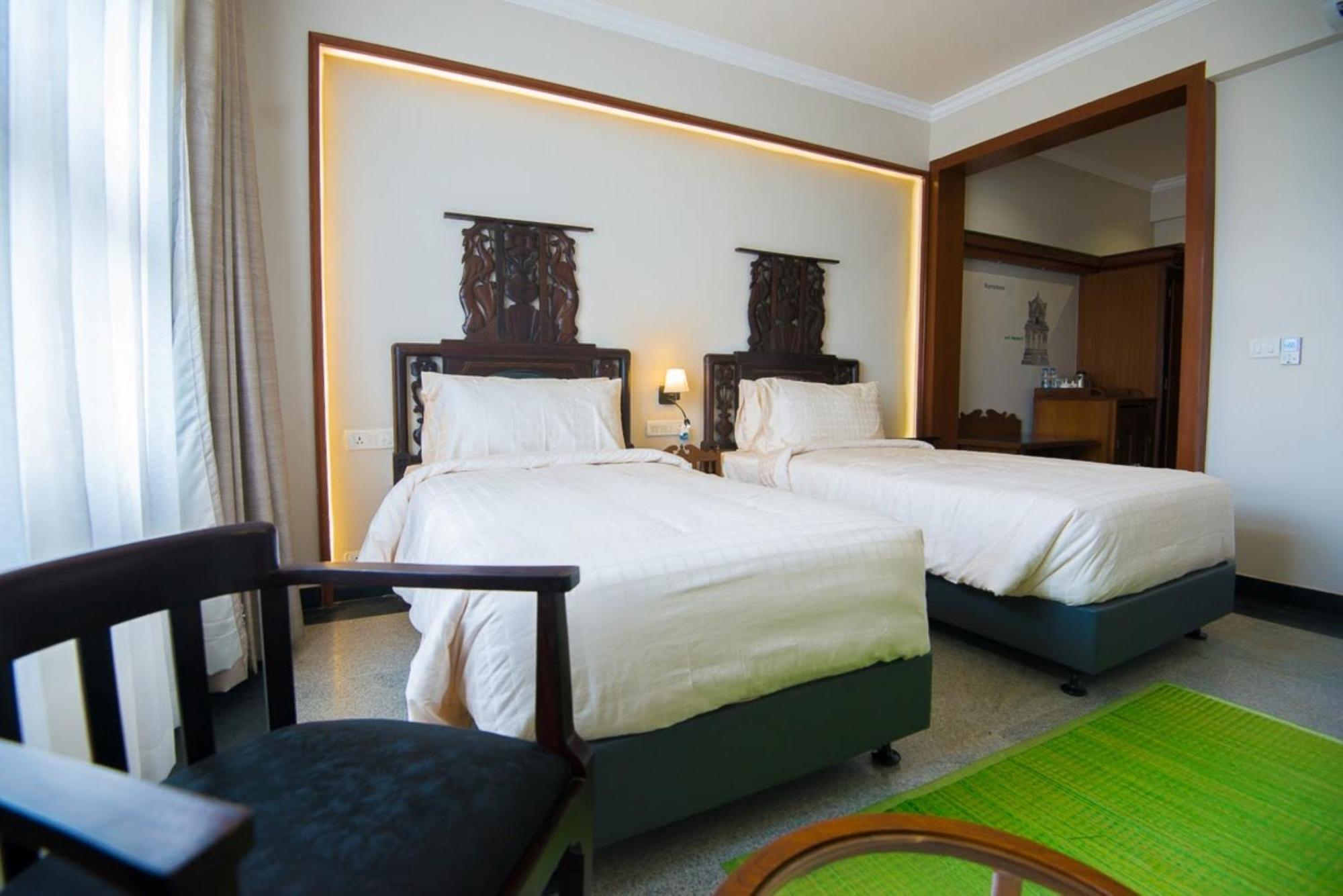 Svatma - A Luxury Heritage Resort Tandzsávúr Kültér fotó