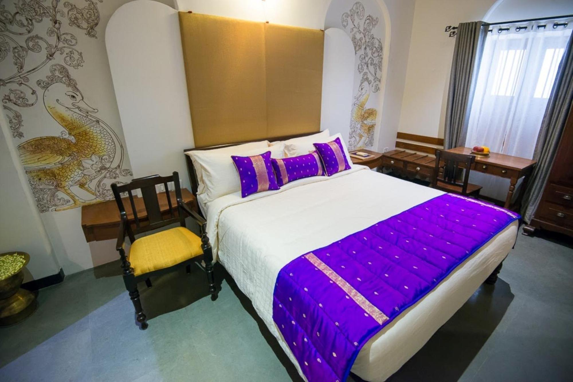 Svatma - A Luxury Heritage Resort Tandzsávúr Kültér fotó